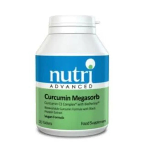 Nutri-Advanced Curcumin Megasorb 120 Tablets
