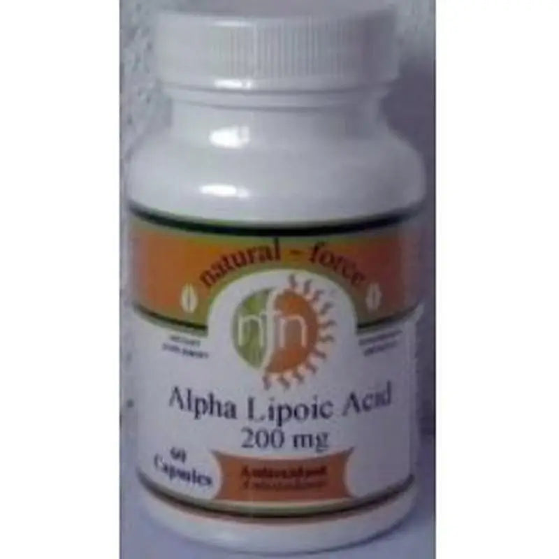 Nutri-Force Alpha Lipoic Acid 200Mg. 60 Capsules