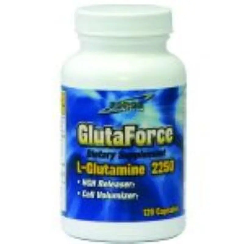 Nutri-Force Glutaforce L-Glutamine 750Mg. 120 Capsules