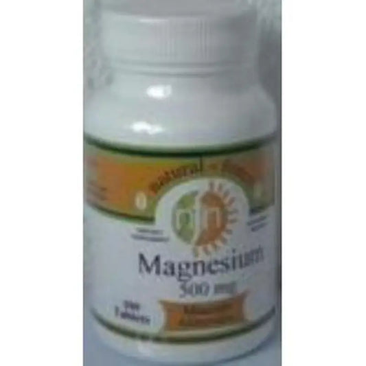Nutri-Force Magnesium 500Mg. 100 Tablets