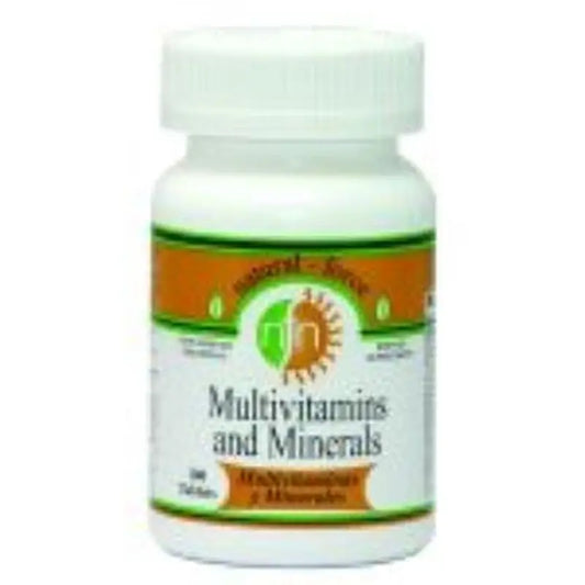 Nutri-Force Multivitamins & Minerals 100 tablets