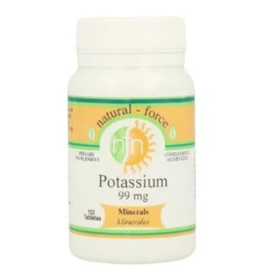 Nutri-Force Potassium 99Mg. 100 Tablets
