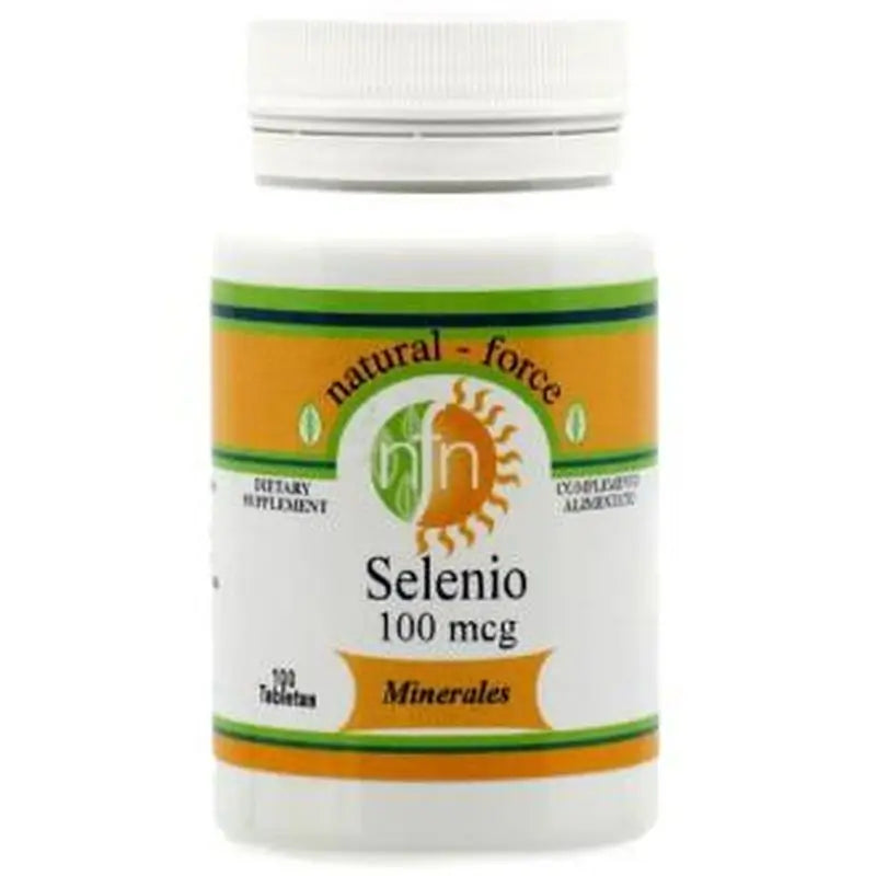 Nutri-Force Selenium 100Mcg. 100 Tablets