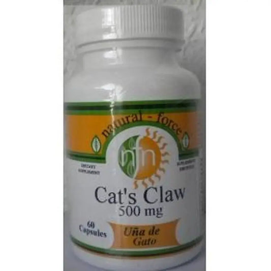 Nutri-Force Cat's Claw 500Mg. 60 Capsules