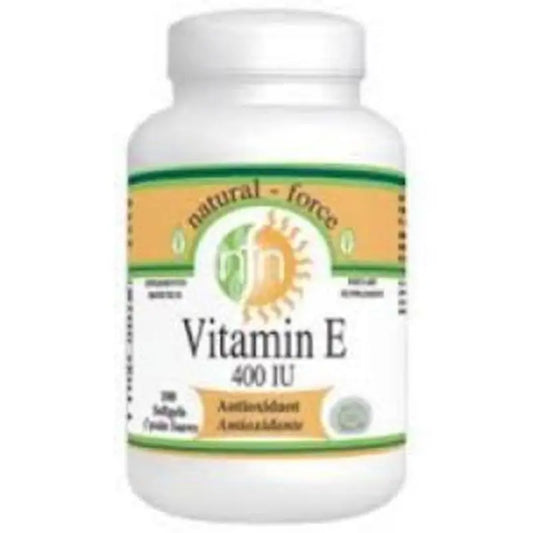 Nutri-Force Vitamin E 400Iu 100Perles