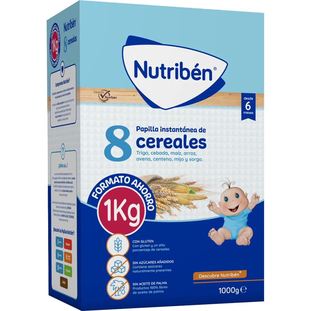 Nutriben 8 Cereals, 1000 gr
