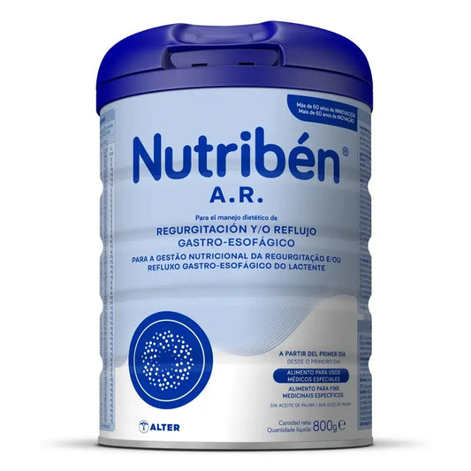 Nutribén AR Anti-Reflux and Anti-Regurgitation Milk 800 g