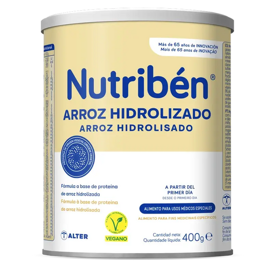 Nutribén Hydrolysed Rice 400 g
