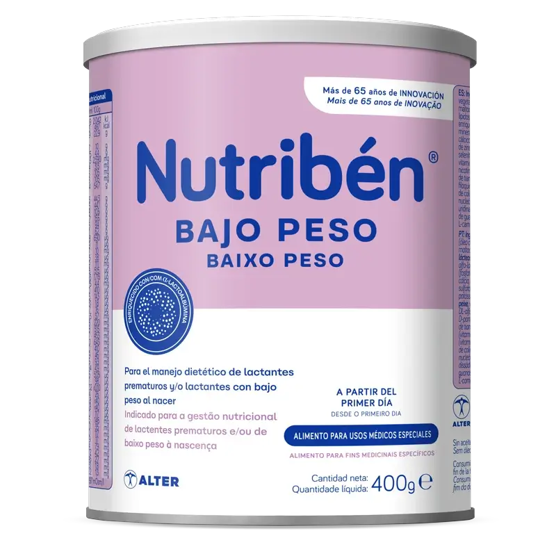 Nutribén Low Weight Milk, 400 g