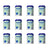 Nutribén Confort 2 Milk Continuation, 12 x 800g