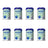 Nutribén Confort 2 Milk Continuation, 8 x 800 g