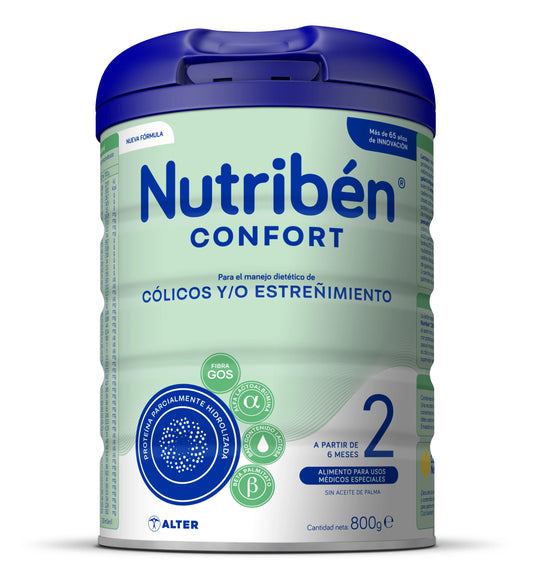 Nutribén Confort 2 Milk Continuation, 800 g