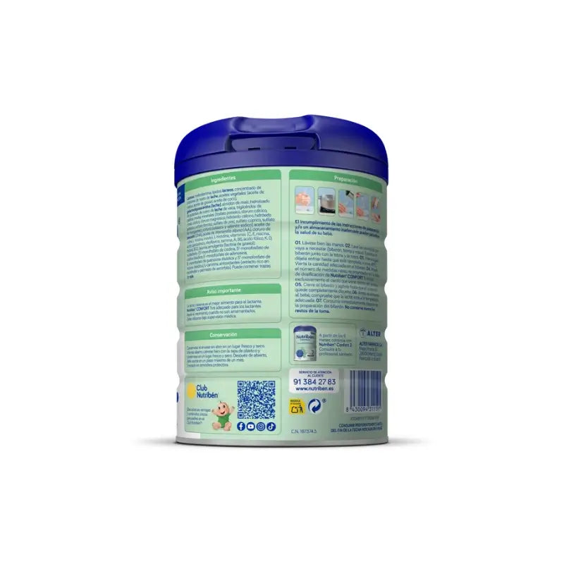 Nutribén Confort 1 Milk Starter, 800 g