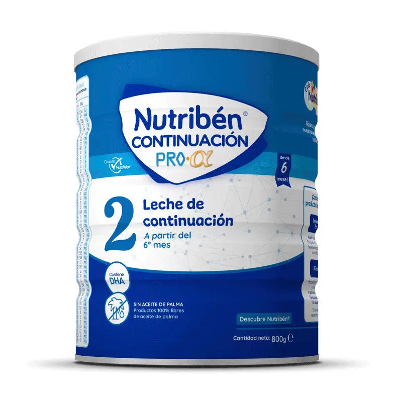 Nutribén Pro-Alfa 2 Milk Follow-on, 800 g