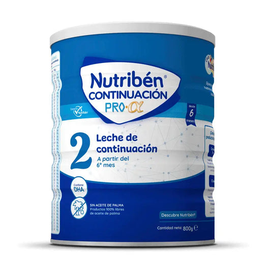 Nutriben Continuacion Pro-Alpha 2 Milk, 800 g