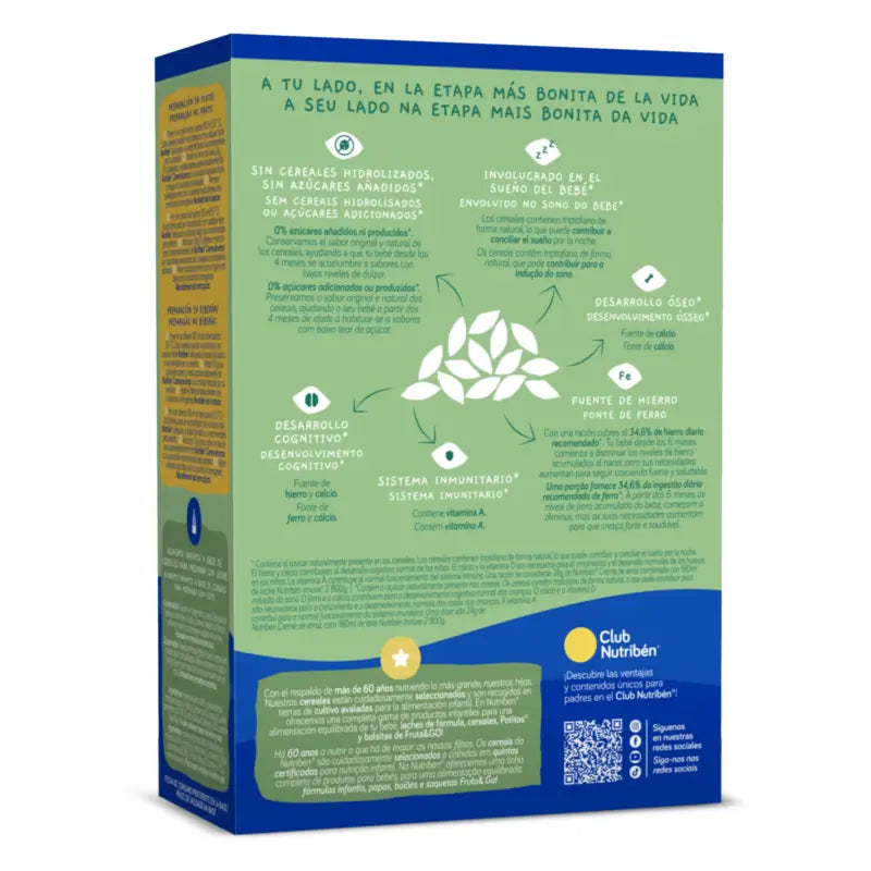 Nutriben Papilla Cream of Rice 300 g