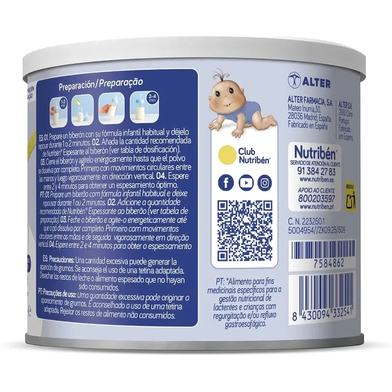 Nutribén Thickener 200 g