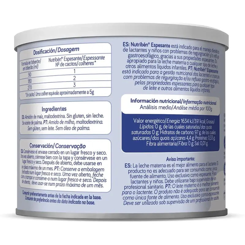 Nutribén Thickener 200 g
