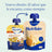 Nutriben Fruit&Go Pear Banana Banana Orange Biscuit 90 g