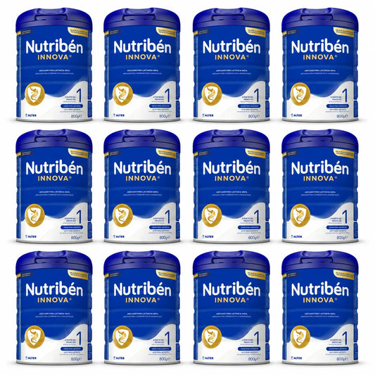 Nutribén Innova 1 Top Protein Starter Milk, 12 X 800 g