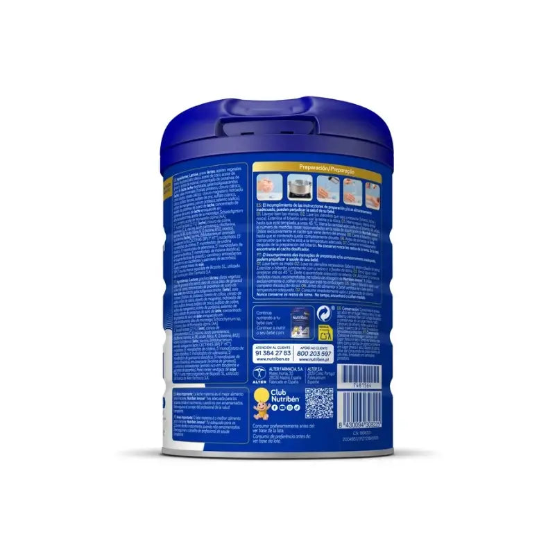 Nutribén Innova 1 Top Protein Starter Milk, 4 X 800 g