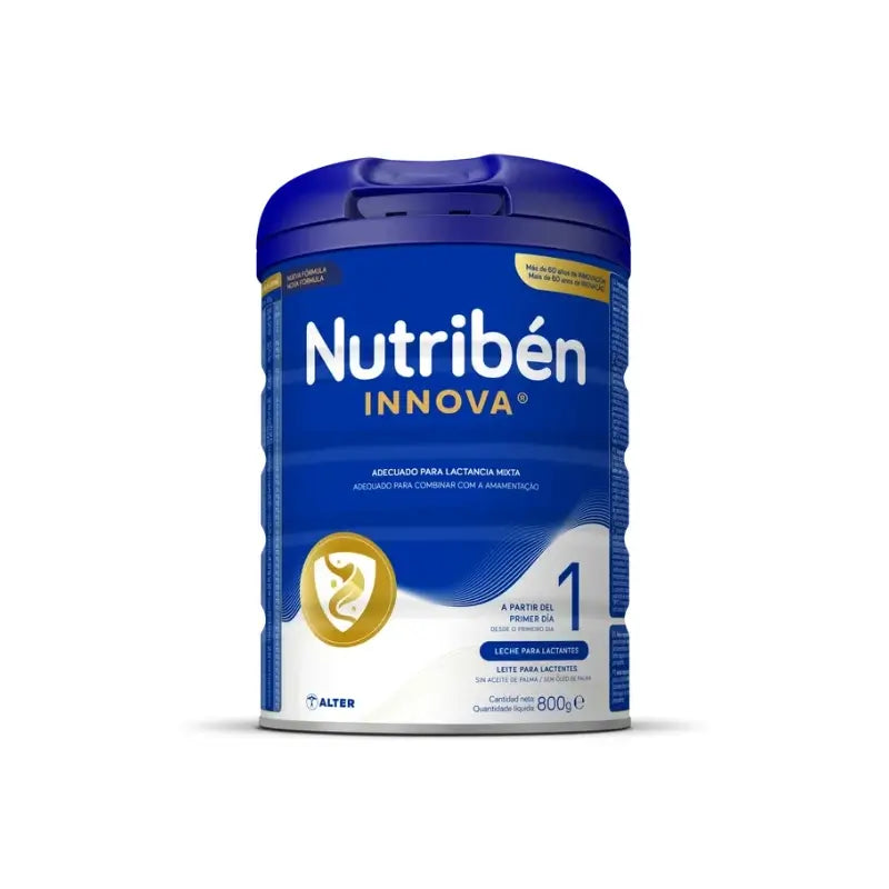 Nutribén Innova 1 Top Protein Starter Milk, 8 X 800 g