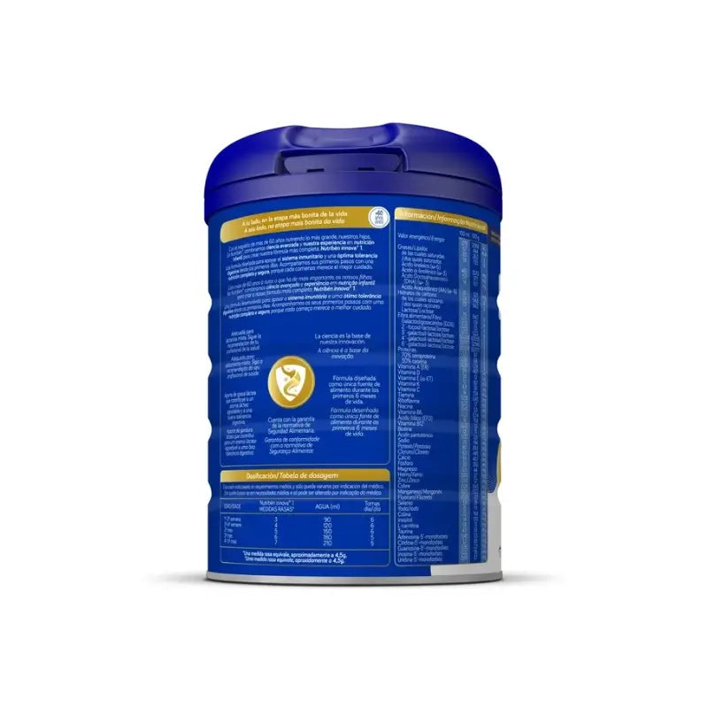 Nutribén Innova 1 Top Protein Starter Milk, 800 g