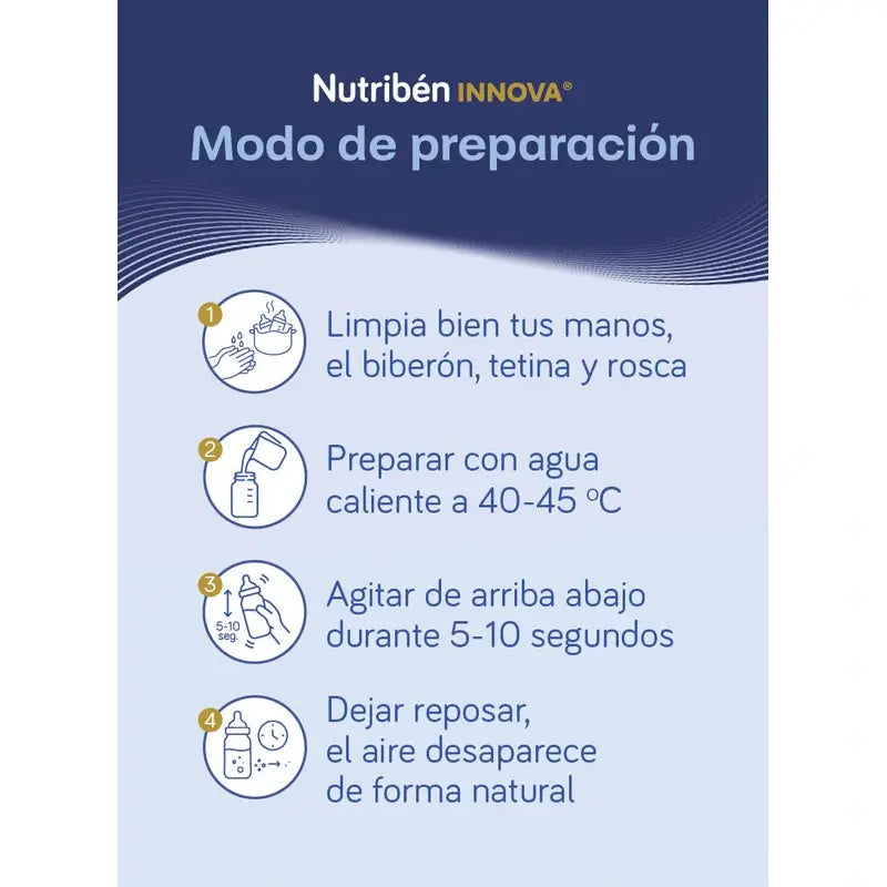 Nutribén Innova 2 Milk Continuation, 800 g
