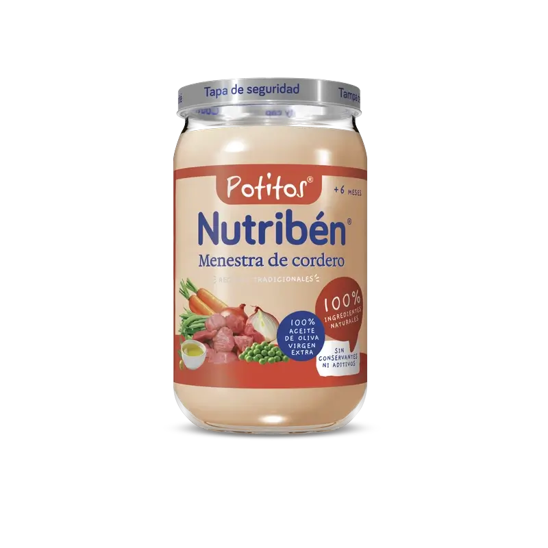 Nutriben Potito Lamb Stew 235 g