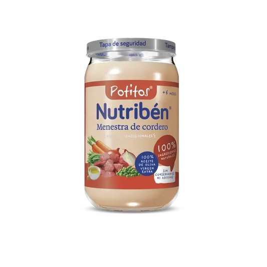Nutriben Potito Lamb Stew 235 g