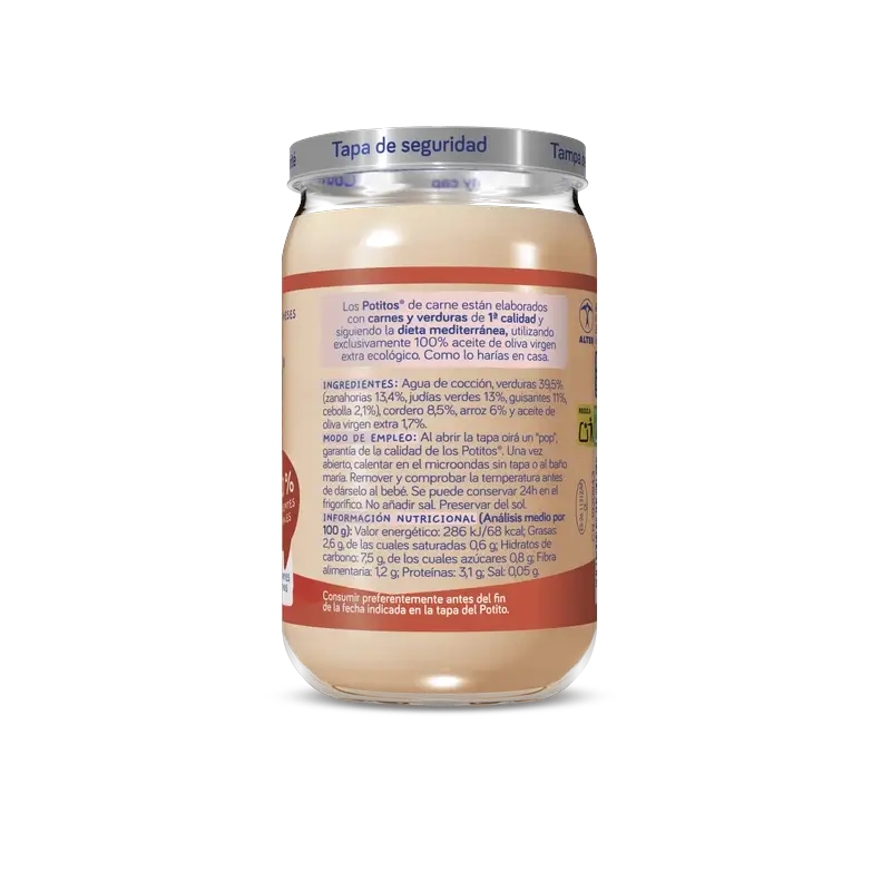 Nutriben Potito Lamb Stew 235 g