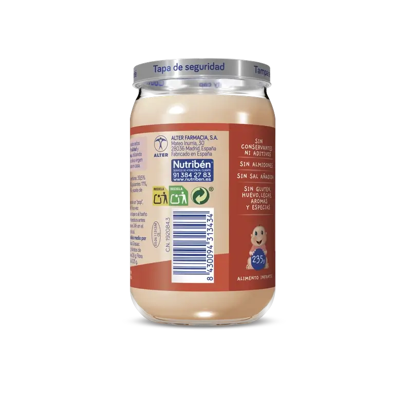 Nutriben Potito Lamb Stew 235 g