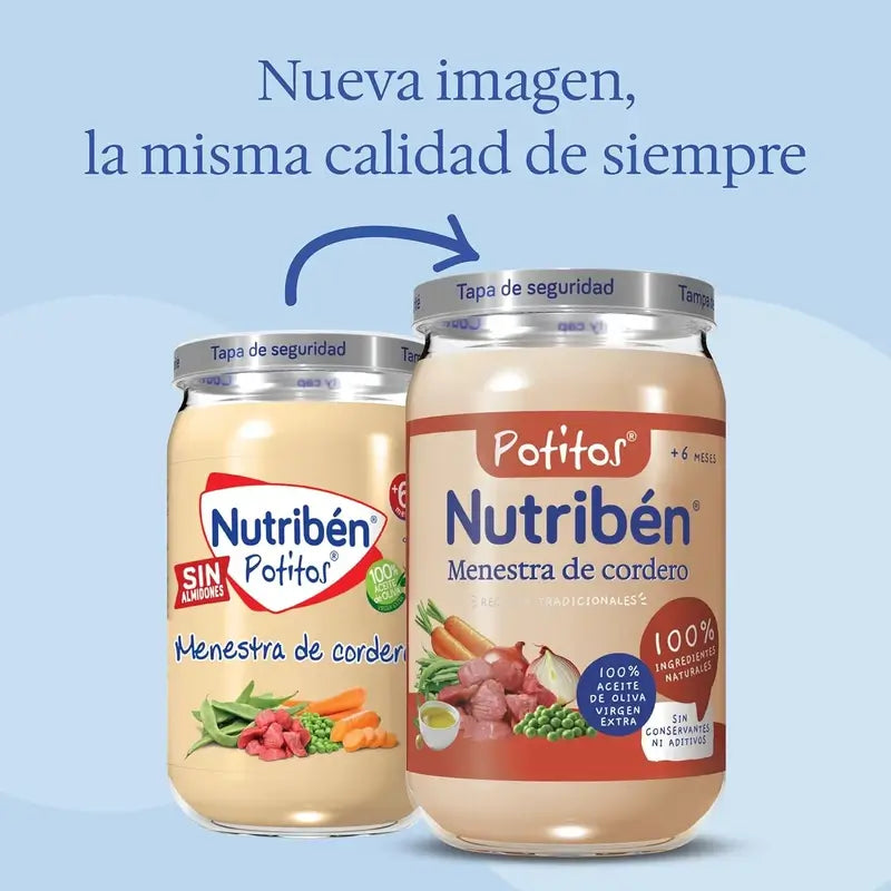 Nutriben Potito Lamb Stew 235 g