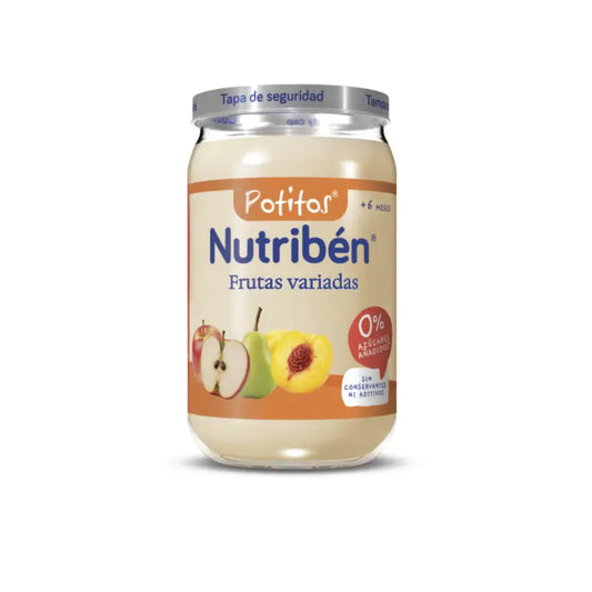 Nutribén Potito Assorted Fruit Soup, 235g