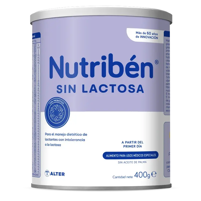 Nutribén Lactose-Free Milk Starter Milk , 400 g