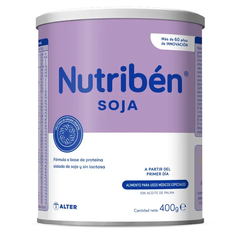 Nutribén Soya Hydrolysed Milk 400g