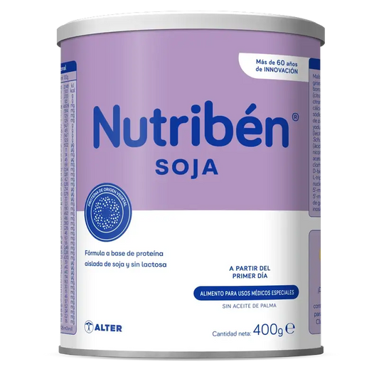 Nutribén Soya Hydrolysed Milk 400g