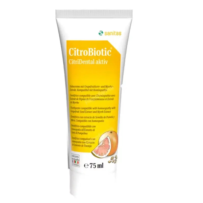 Nutrinat Citridental Active, 75 ml