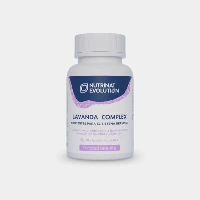 NUTRINAT Lavender Complex 30 Vcaps.