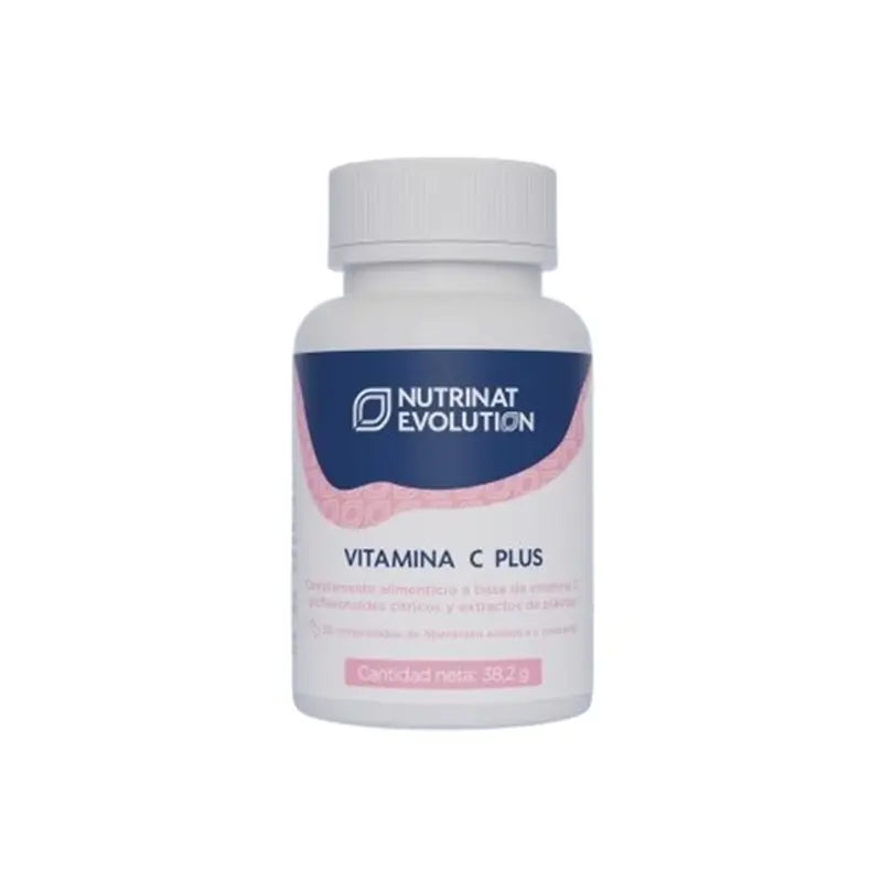 NUTRINAT Vitamin C Plus 30 Comp.