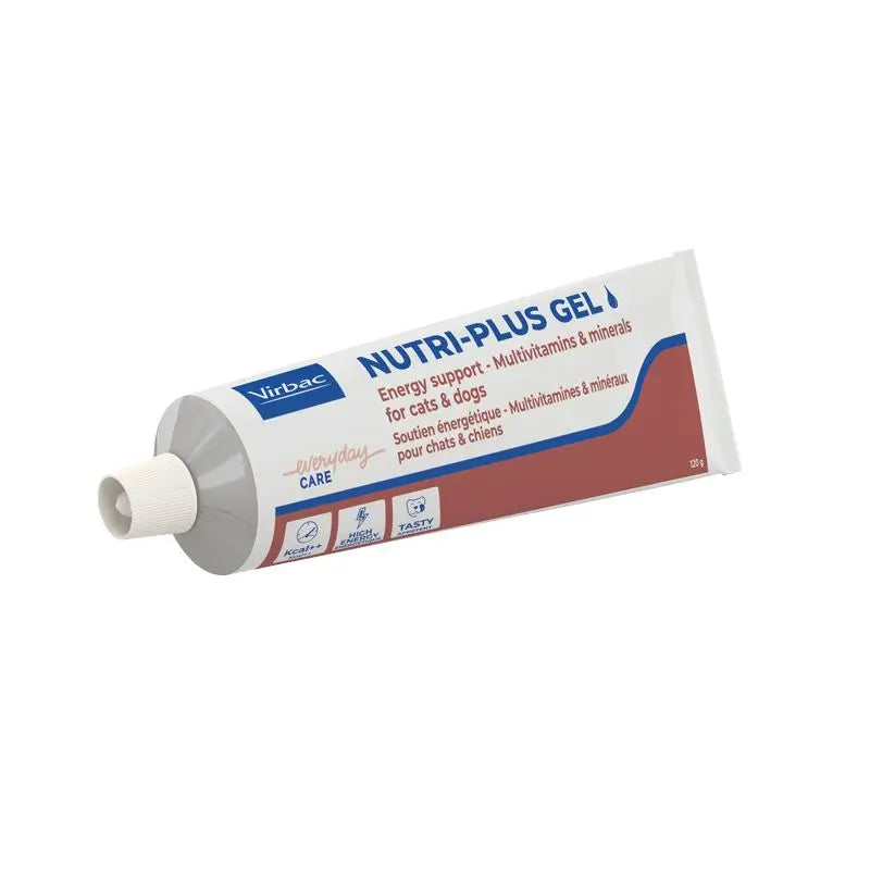 Virbac Nutriplus Gel 120 gr, Supplement For Dogs & Cats
