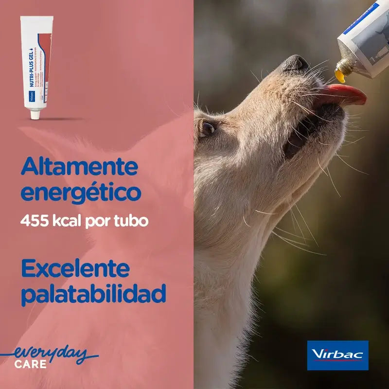 Virbac Nutriplus Gel 120 gr, Supplement For Dogs & Cats