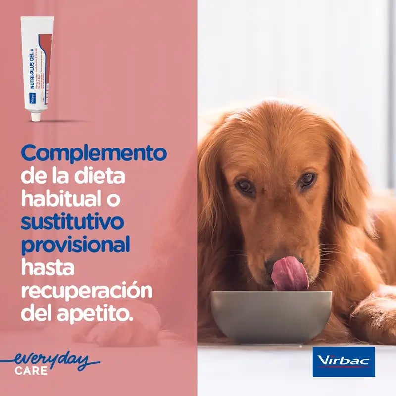 Virbac Nutriplus Gel 120 gr, Supplement For Dogs & Cats