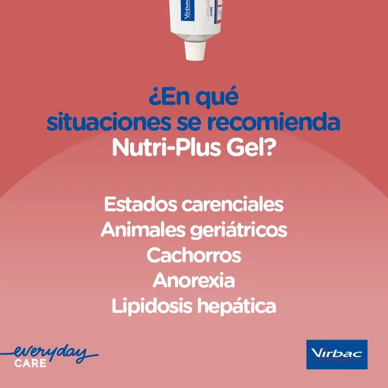 Virbac Nutriplus Gel 120 gr, Supplement For Dogs & Cats