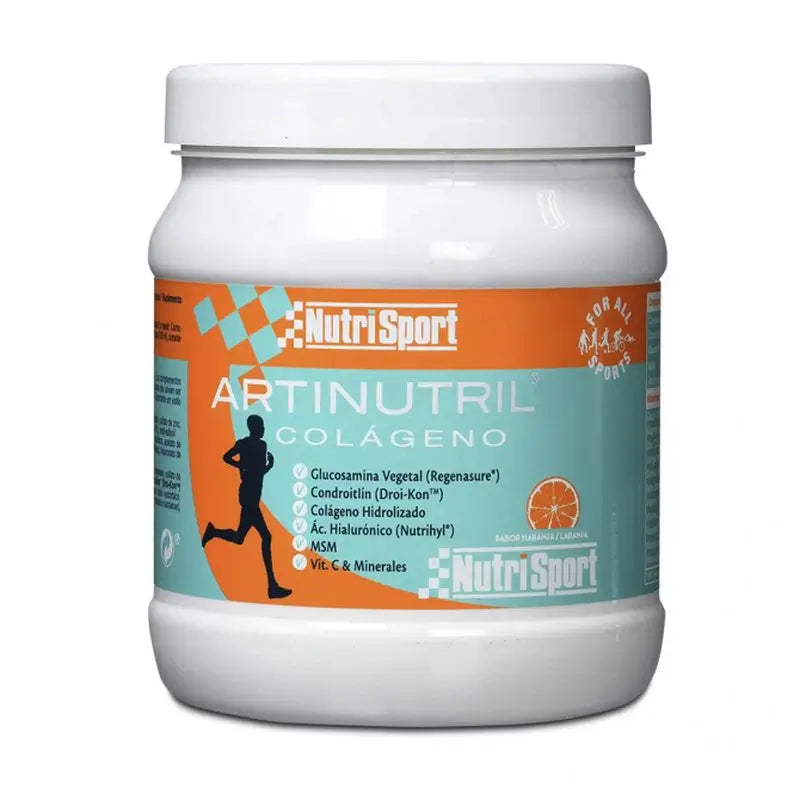 Nutrisport Artrinutril Collagen Orange Powder, 455 grams