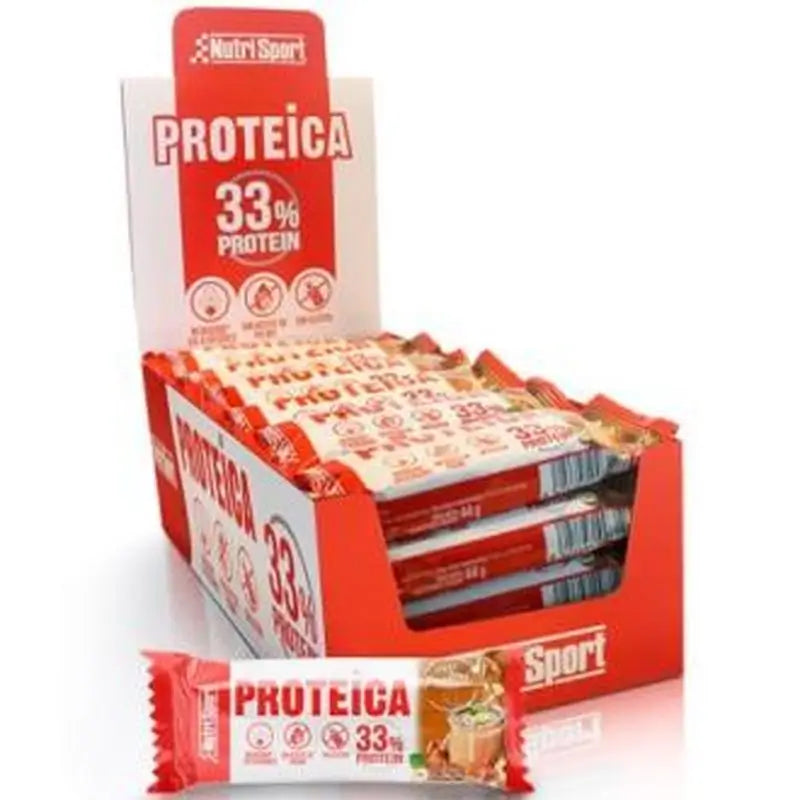 Nutrisport Protein Bar Hazelnut-Praline 24Uds.