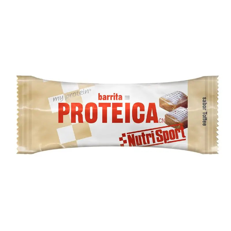 Nutrisport Protein Box Toffe , 24 bars