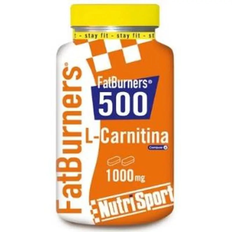 Nutrisport Carnitine 500 Fat Burner 40Comp