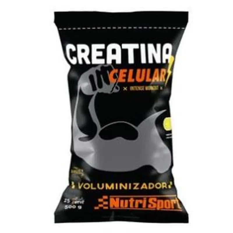 Nutrisport Cellular Creatine Citrus 500Gr Bag.