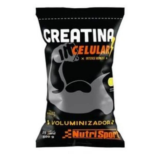 Nutrisport Cellular Creatine Citrus 500Gr Bag.
